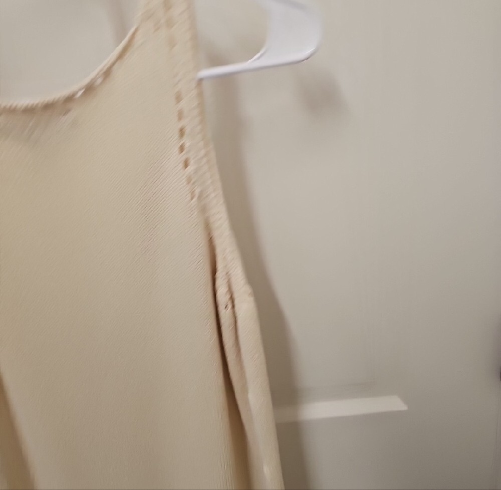 Hatch Cream Maxi Knit Dress - Picture 7 of 9